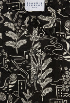 C&T Dress - Reflet - Dark Print