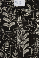 C&T Dress - Reflet - Dark Print
