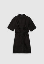Claudie Pierlot - Short Fishnet Dress - Black