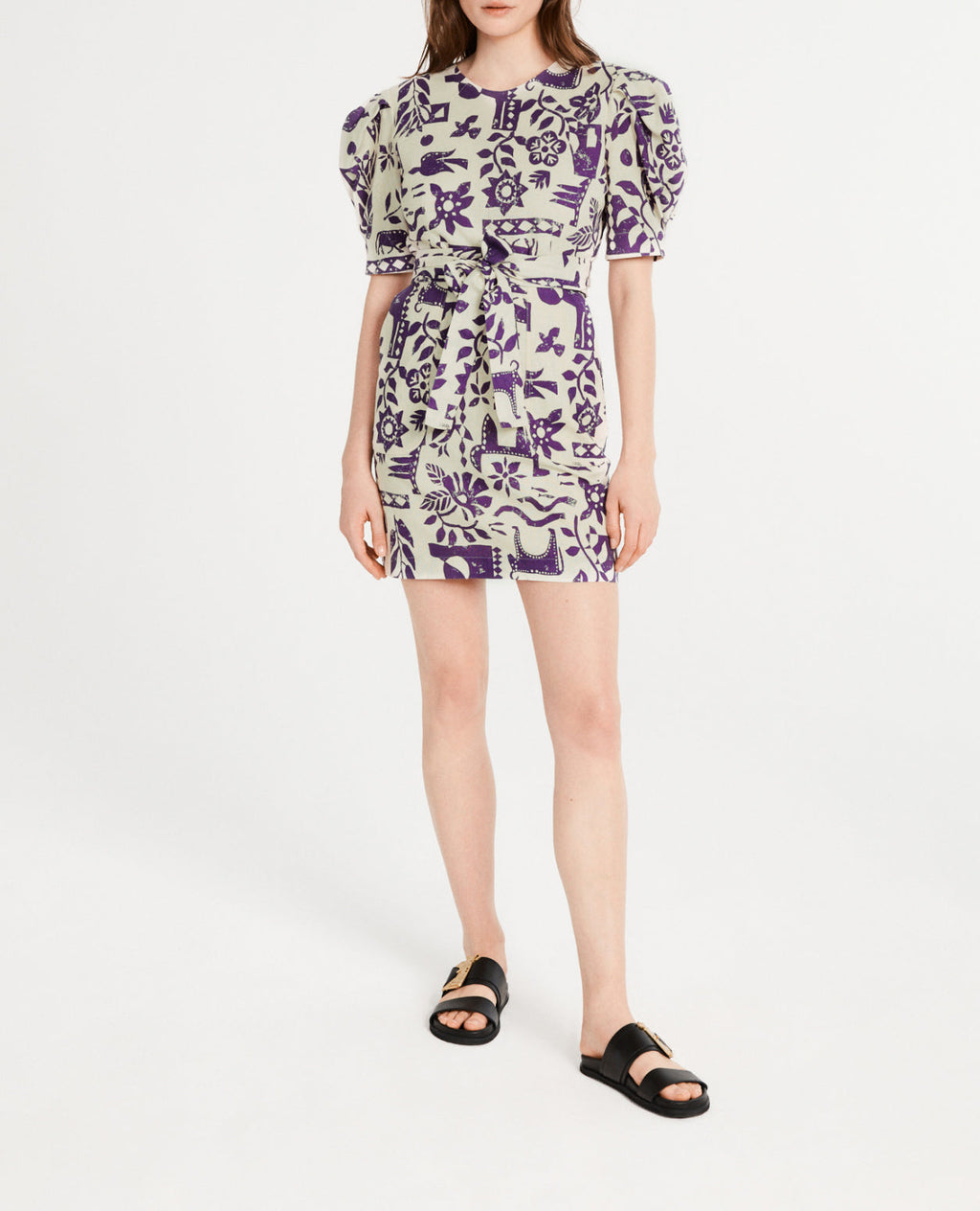 Claudie Pierlot - Robe Requin - Print Clair