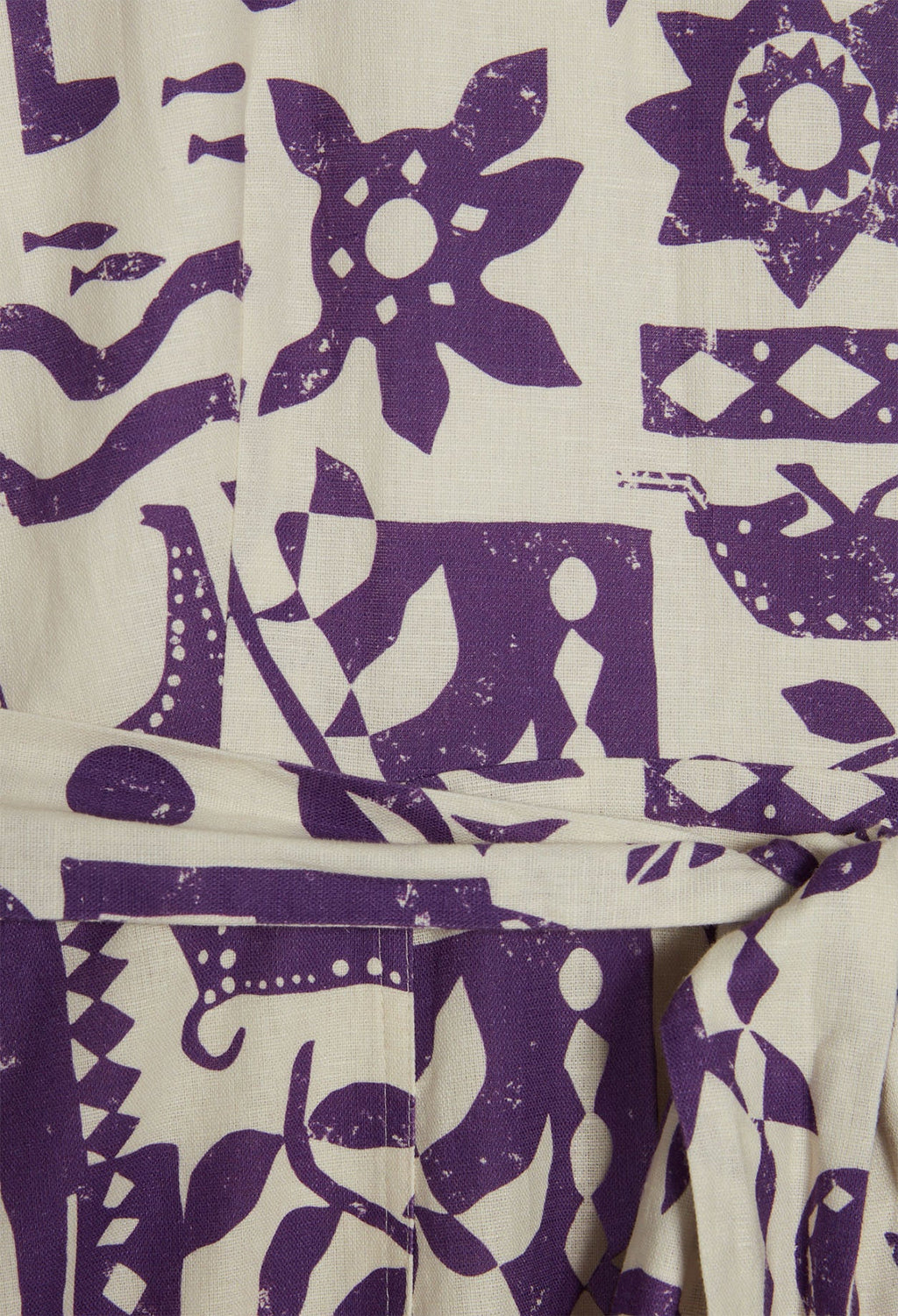 Claudie Pierlot - Robe Requin - Print Clair