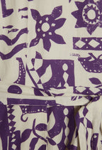 Claudie Pierlot - Robe Requin - Print Clair
