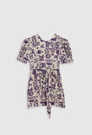 Claudie Pierlot - Shark Dress - Light Print