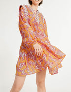 Claudie Pierlot - Robe Rachelle - Print Clair