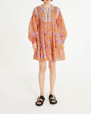 Claudie Pierlot - Vestido Rachelle - Estampado ligero