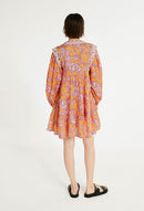 Claudie Pierlot - Vestido Rachelle - Estampado ligero
