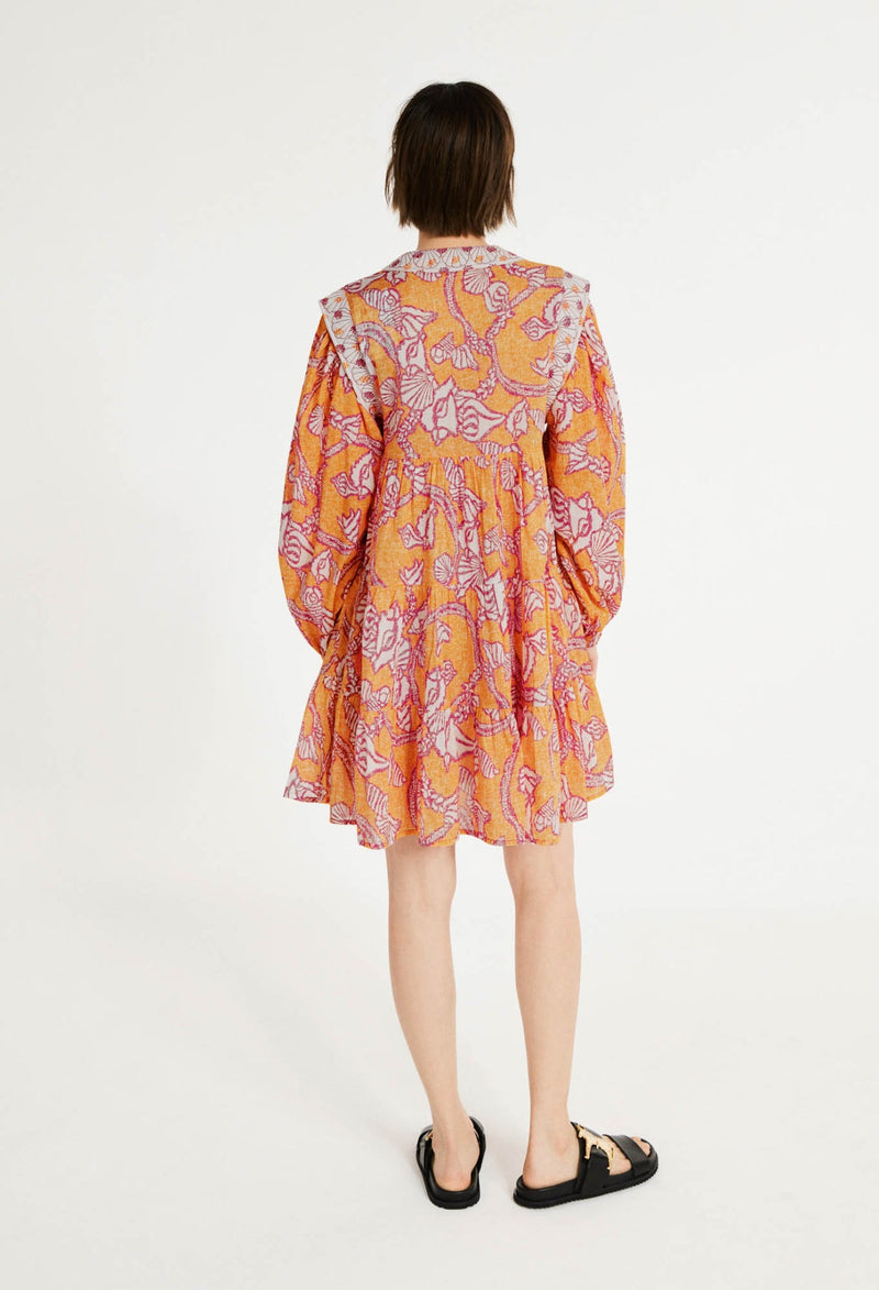 Claudie Pierlot - Vestido Rachelle - Estampado ligero