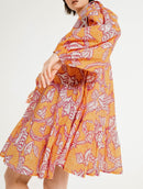 Claudie Pierlot - Vestido Rachelle - Estampado ligero