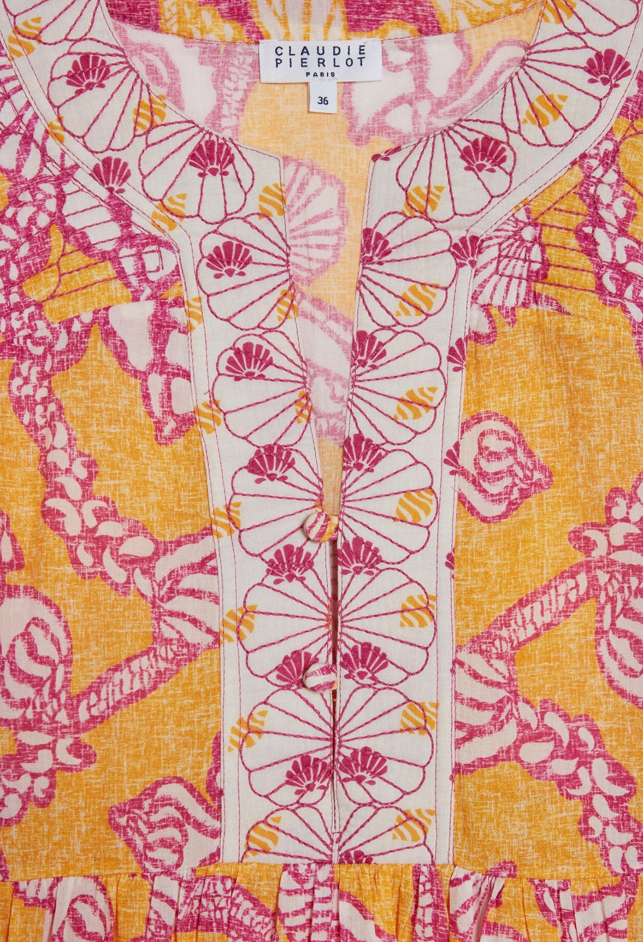 Claudie Pierlot - Robe Rachelle - Print Clair
