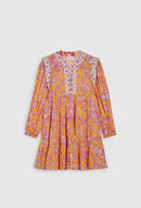 Claudie Pierlot - Vestido Rachelle - Estampado ligero