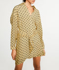 C&T Dress - Romila - Light Print