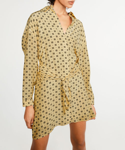 C&T Dress - Romila - Light Print