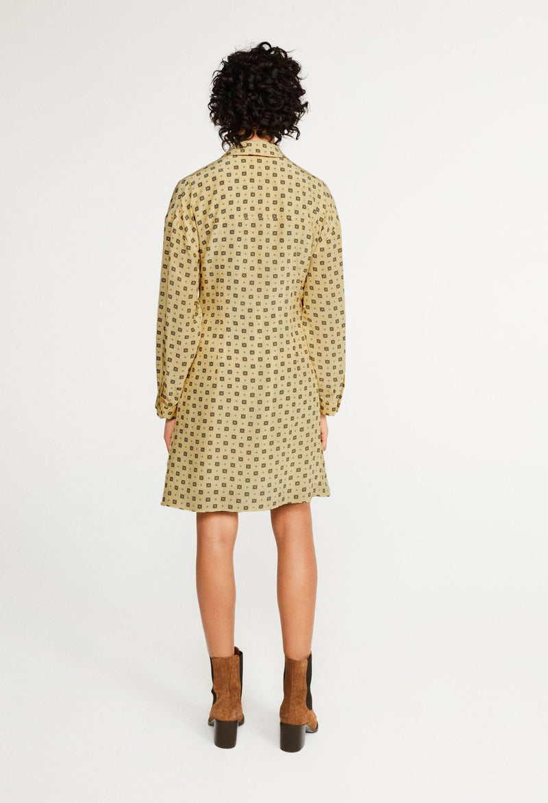 C&T Dress - Romila - Light Print