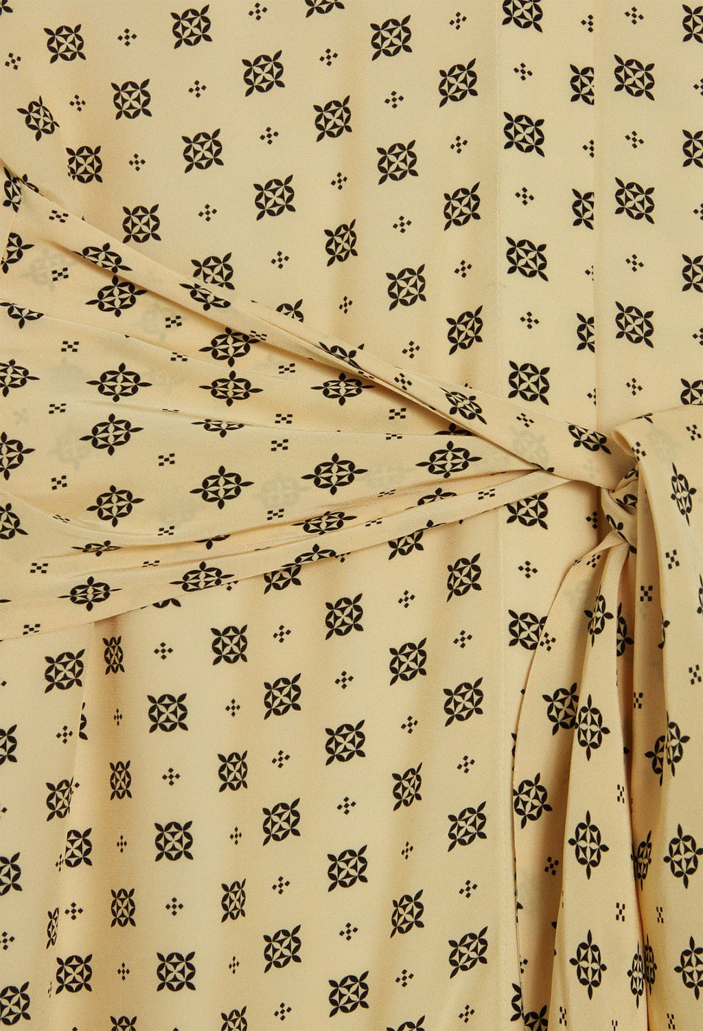 C&T Dress - Romila - Light Print