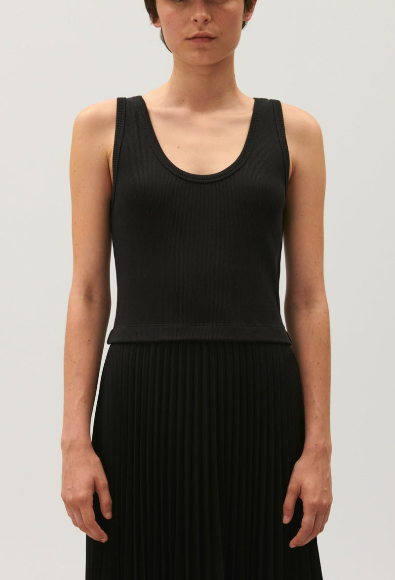Claudie Pierlot - Vestido de punto - Tradi - Negro