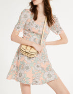 C&T Dress - Rime Bis - Light Print