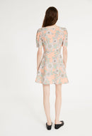 Claudie Pierlot - Robe C&T - Rime Bis - Print Clair
