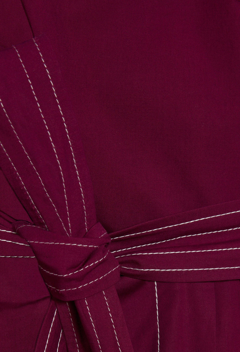 Claudie Pierlot - Vestido C&T - Roca - Dalia