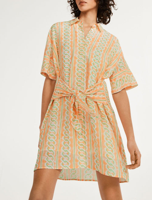 C&T Dress - Romilio - Light Print