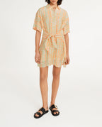 Vestido C&T - Romilio - Estampado ligero