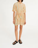 Vestido C&T - Romilio - Estampado ligero