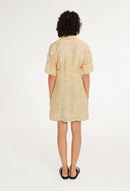 Vestido C&T - Romilio - Estampado ligero