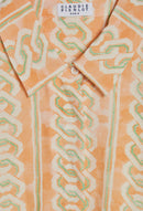 Vestido C&T - Romilio - Estampado ligero