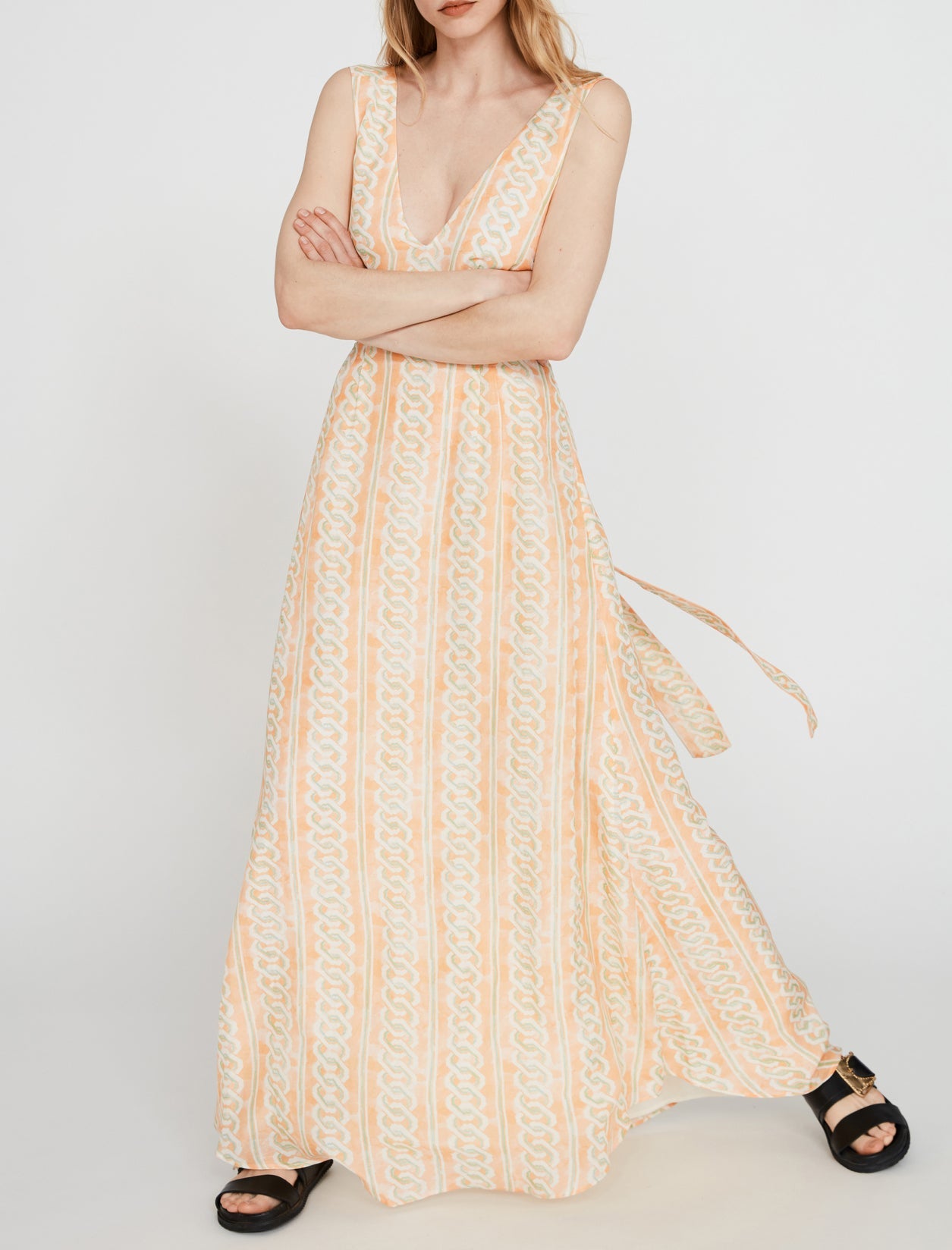 Claudie Pierlot - Vestido C&T - Reesiamaillon - Estampado ligero