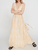 Claudie Pierlot - Vestido C&T - Reesiamaillon - Estampado ligero