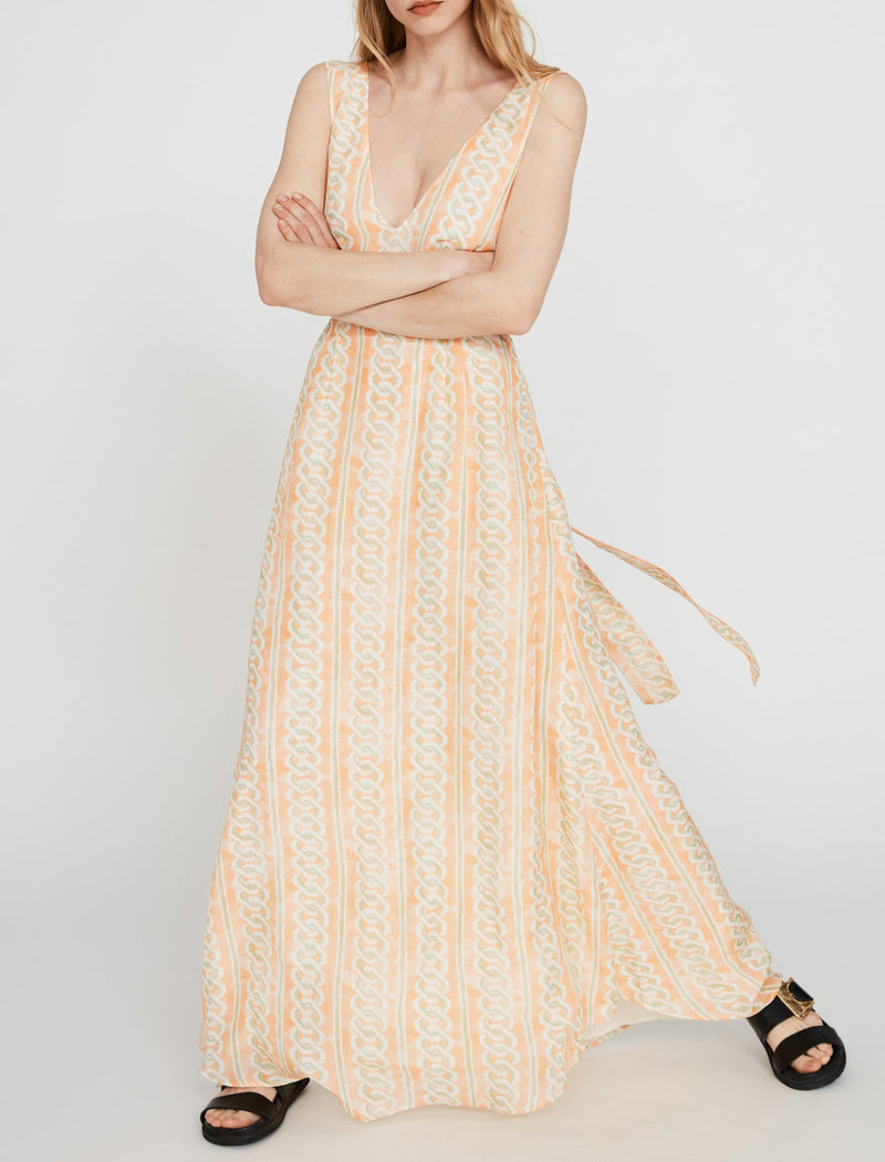 Claudie Pierlot - Vestido C&T - Reesiamaillon - Estampado ligero
