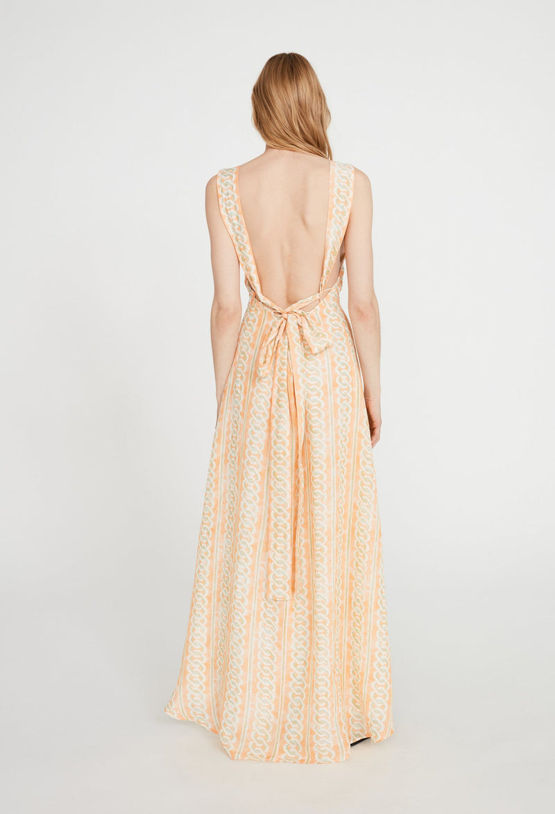 Claudie Pierlot - Vestido C&T - Reesiamaillon - Estampado ligero