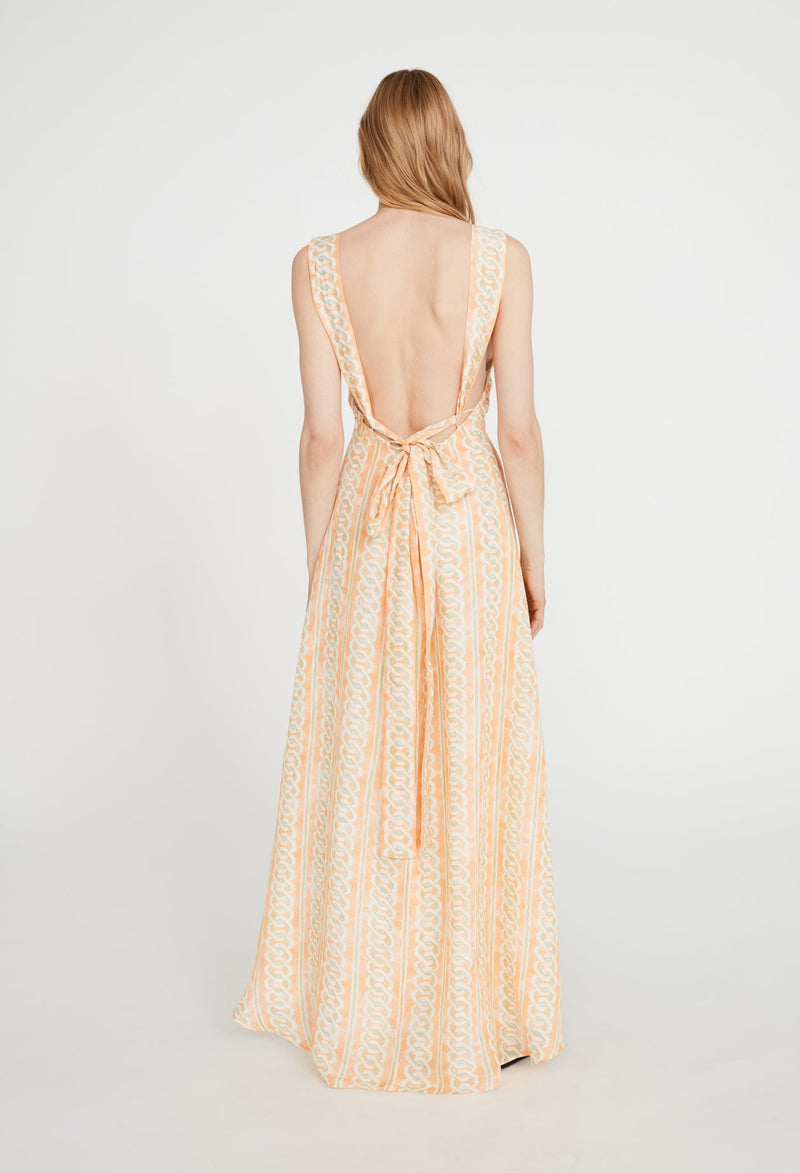Claudie Pierlot - Vestido C&T - Reesiamaillon - Estampado ligero