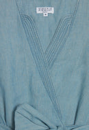 Claudie Pierlot - C&T dress - Raymondebleu - Denim