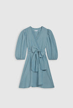 Claudie Pierlot - Vestido C&T - Raymondebleu - Denim