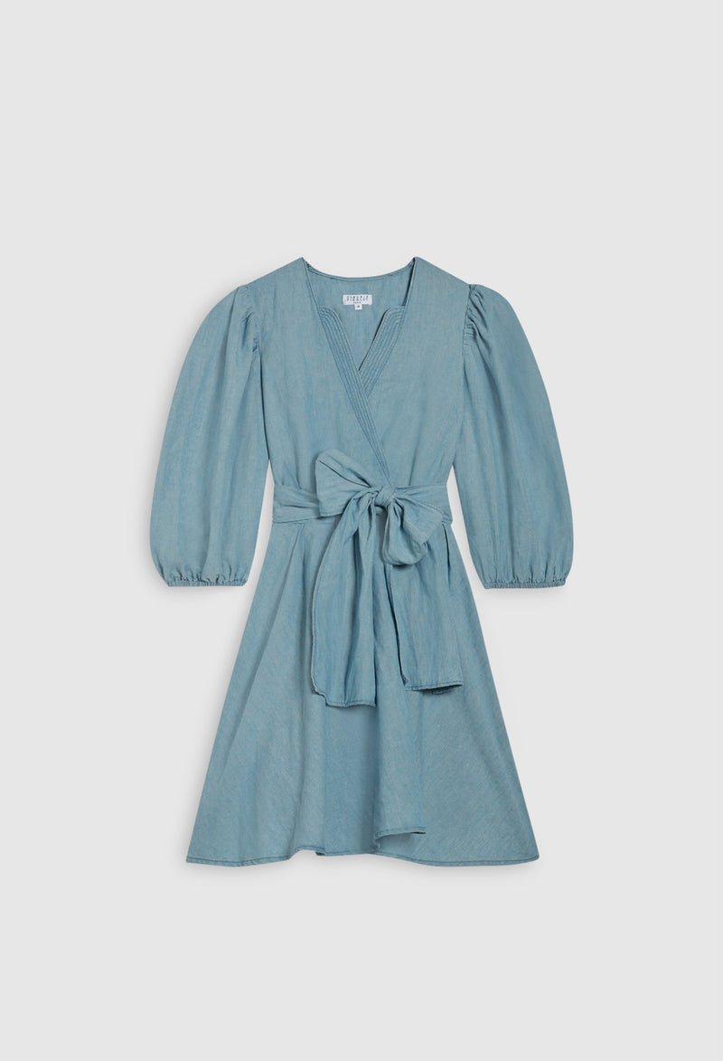 Claudie Pierlot - C&T dress - Raymondebleu - Denim