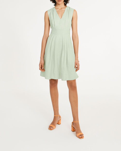 Claudie Pierlot - Rivabelle dress - Almond