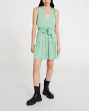 Claudie Pierlot - River Dress - Wasabi