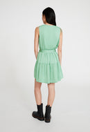 Claudie Pierlot - Vestido River - Wasabi