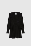 Claudie Pierlot - Robe Reflexbis - Noir