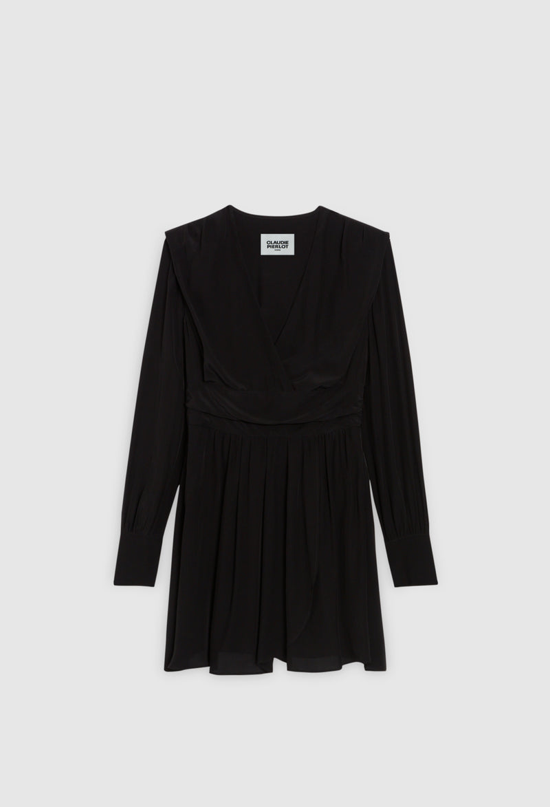 Claudie Pierlot - Robe Reflexbis - Noir