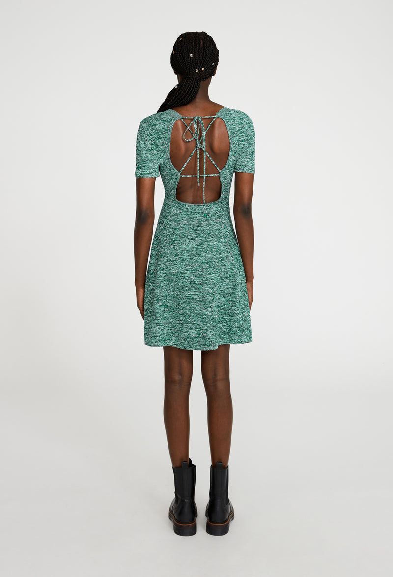 Claudie Pierlot - Maille Mondo dress - Multico