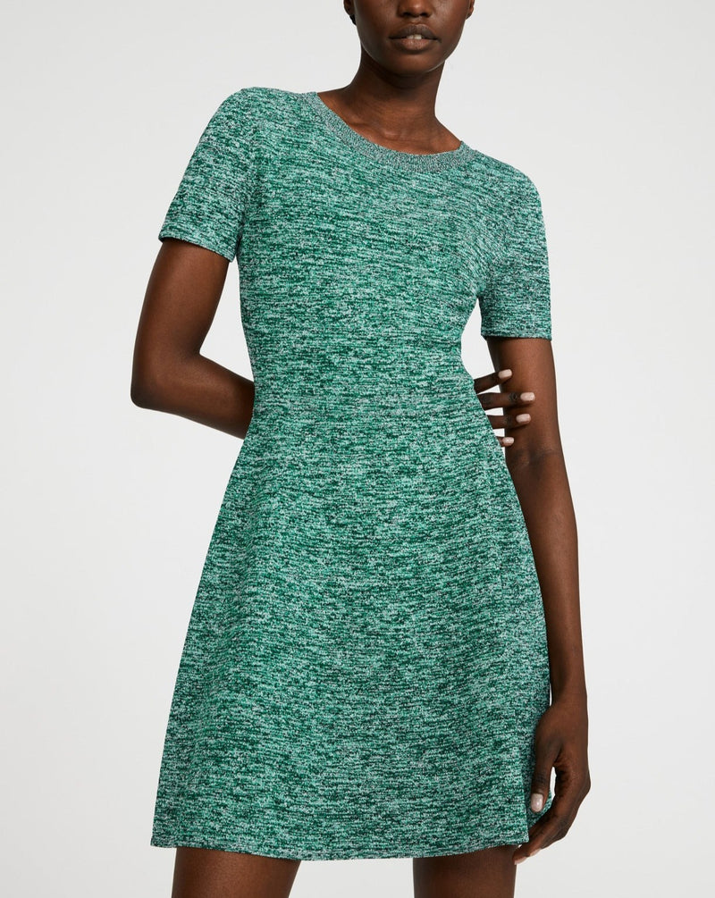 Claudie Pierlot - Maille Mondo dress - Multico