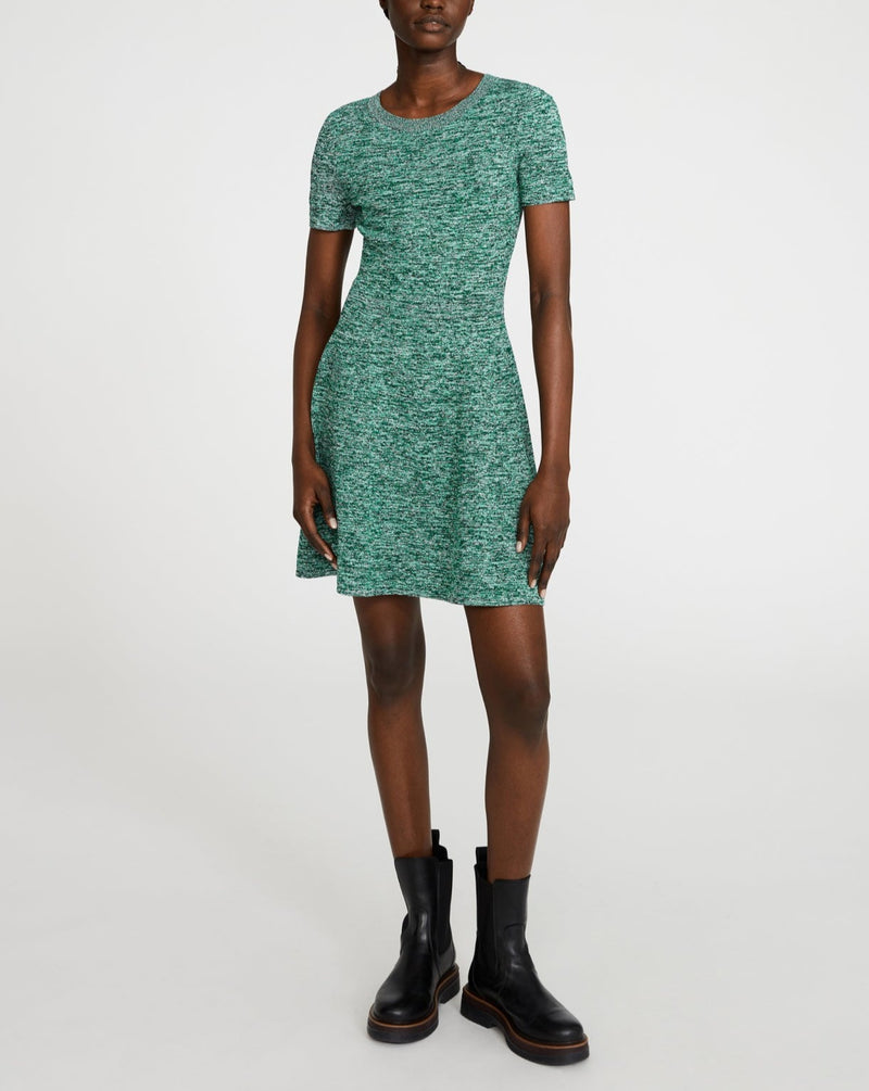 Claudie Pierlot - Maille Mondo dress - Multico