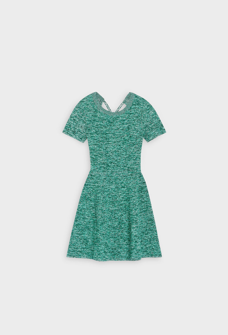 Claudie Pierlot - Robe Maille Mondo - Multico