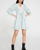 Claudie Pierlot - Robe Riso - Print Clair