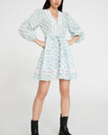 Claudie Pierlot - Robe C&T - Riso - Print Clair