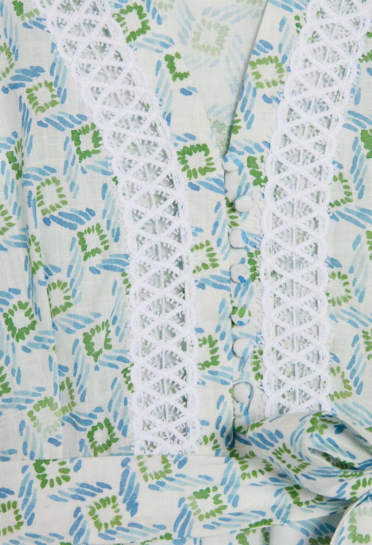 Claudie Pierlot - Robe C&T - Riso - Print Clair