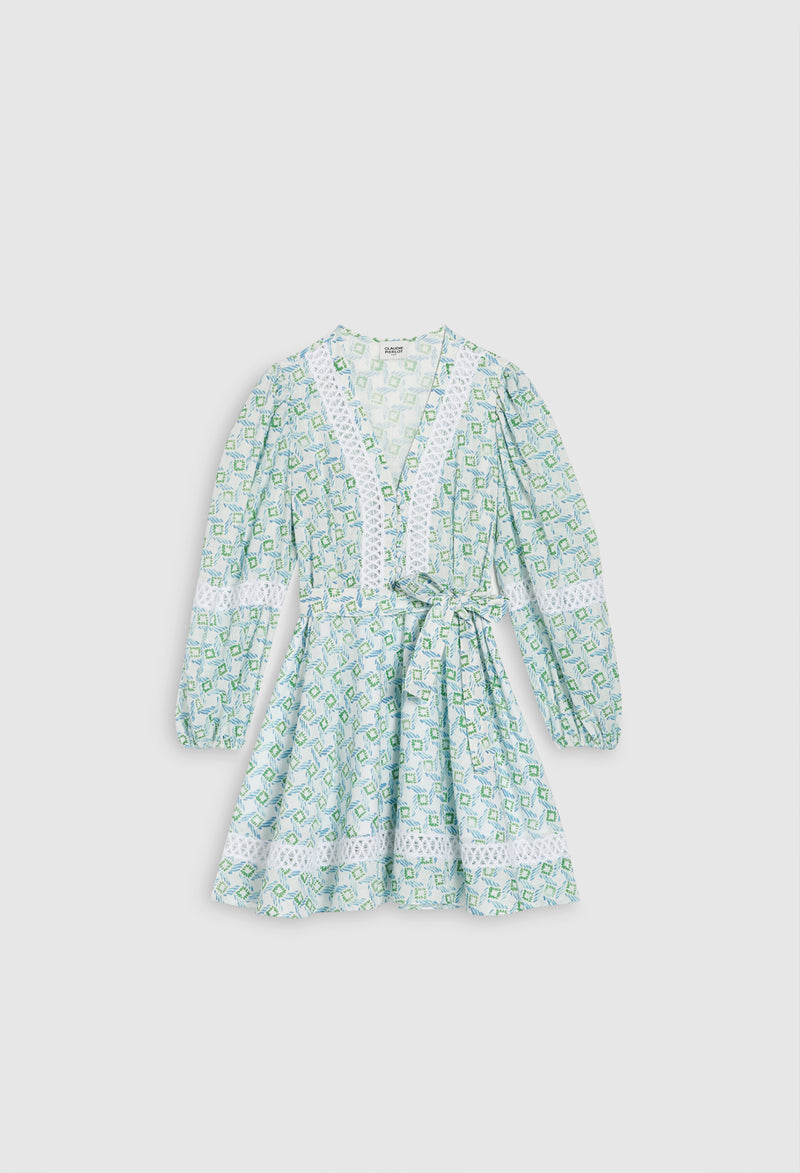 Claudie Pierlot - Robe Riso - Print Clair