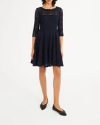 Vestido C&T - Rhodes - Azul marino