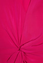 Claudie Pierlot - Robe Rayabis - Fuchsia